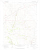 Sanford Hills Colorado Historical topographic map, 1:24000 scale, 7.5 X 7.5 Minute, Year 1970
