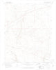 Sanford Hills Colorado Historical topographic map, 1:24000 scale, 7.5 X 7.5 Minute, Year 1970