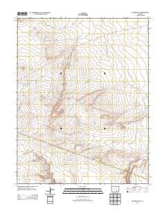 Sanford Hills Colorado Historical topographic map, 1:24000 scale, 7.5 X 7.5 Minute, Year 2013