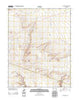 Sanford Hills Colorado Historical topographic map, 1:24000 scale, 7.5 X 7.5 Minute, Year 2013