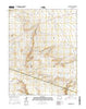 Sanford Hills Colorado Current topographic map, 1:24000 scale, 7.5 X 7.5 Minute, Year 2016
