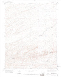 Santa Clara Colorado Historical topographic map, 1:24000 scale, 7.5 X 7.5 Minute, Year 1972