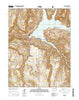 Sapinero Colorado Current topographic map, 1:24000 scale, 7.5 X 7.5 Minute, Year 2016
