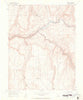 Sapinero Colorado Historical topographic map, 1:24000 scale, 7.5 X 7.5 Minute, Year 1954