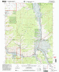 Sargents Colorado Historical topographic map, 1:24000 scale, 7.5 X 7.5 Minute, Year 2001