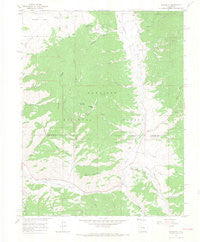 Sargents Colorado Historical topographic map, 1:24000 scale, 7.5 X 7.5 Minute, Year 1964