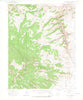 Sawtooth Mountain Colorado Historical topographic map, 1:24000 scale, 7.5 X 7.5 Minute, Year 1962