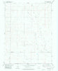 Scott Draw Colorado Historical topographic map, 1:24000 scale, 7.5 X 7.5 Minute, Year 1978