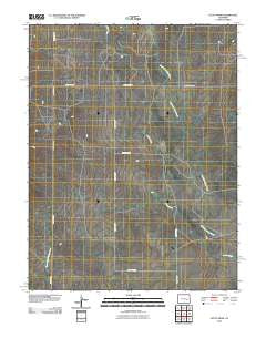 Scott Draw Colorado Historical topographic map, 1:24000 scale, 7.5 X 7.5 Minute, Year 2010