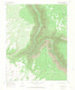 Secret Canyon Colorado Historical topographic map, 1:24000 scale, 7.5 X 7.5 Minute, Year 1964