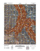 Secret Canyon Colorado Historical topographic map, 1:24000 scale, 7.5 X 7.5 Minute, Year 2011