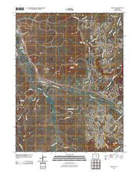 Sedalia Colorado Historical topographic map, 1:24000 scale, 7.5 X 7.5 Minute, Year 2010
