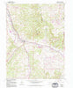 Sedalia Colorado Historical topographic map, 1:24000 scale, 7.5 X 7.5 Minute, Year 1965