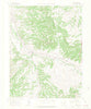 Sedalia Colorado Historical topographic map, 1:24000 scale, 7.5 X 7.5 Minute, Year 1965