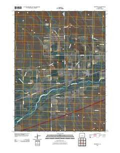 Sedgwick Colorado Historical topographic map, 1:24000 scale, 7.5 X 7.5 Minute, Year 2010