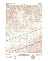 Sedgwick Colorado Historical topographic map, 1:24000 scale, 7.5 X 7.5 Minute, Year 2013