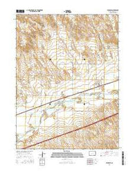 Sedgwick Colorado Current topographic map, 1:24000 scale, 7.5 X 7.5 Minute, Year 2016