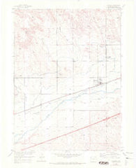 Sedgwick Colorado Historical topographic map, 1:24000 scale, 7.5 X 7.5 Minute, Year 1953