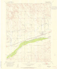 Sedgwick Colorado Historical topographic map, 1:24000 scale, 7.5 X 7.5 Minute, Year 1953