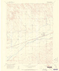 Sedgwick Colorado Historical topographic map, 1:24000 scale, 7.5 X 7.5 Minute, Year 1953