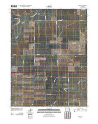 Seibert Colorado Historical topographic map, 1:24000 scale, 7.5 X 7.5 Minute, Year 2010
