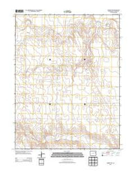 Seibert NW Colorado Historical topographic map, 1:24000 scale, 7.5 X 7.5 Minute, Year 2013