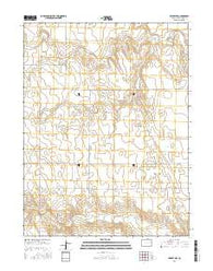 Seibert NW Colorado Current topographic map, 1:24000 scale, 7.5 X 7.5 Minute, Year 2016