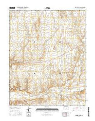 Sentinel Peak SE Colorado Current topographic map, 1:24000 scale, 7.5 X 7.5 Minute, Year 2016