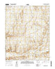 Sentinel Peak SE Colorado Current topographic map, 1:24000 scale, 7.5 X 7.5 Minute, Year 2016