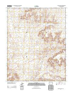 Sentinel Peak SW Colorado Historical topographic map, 1:24000 scale, 7.5 X 7.5 Minute, Year 2013