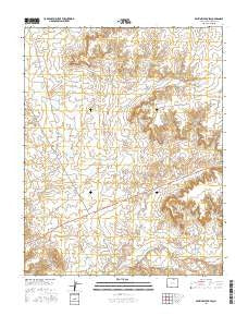 Sentinel Peak SW Colorado Current topographic map, 1:24000 scale, 7.5 X 7.5 Minute, Year 2016