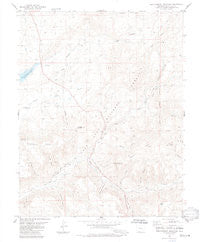 Serviceberry Mountain Colorado Historical topographic map, 1:24000 scale, 7.5 X 7.5 Minute, Year 1984