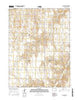 Settlement Colorado Current topographic map, 1:24000 scale, 7.5 X 7.5 Minute, Year 2016
