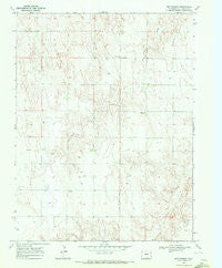 Settlement Colorado Historical topographic map, 1:24000 scale, 7.5 X 7.5 Minute, Year 1969