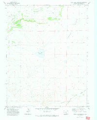 Seven Lakes Reservoir Colorado Historical topographic map, 1:24000 scale, 7.5 X 7.5 Minute, Year 1971