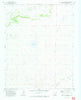 Seven Lakes Reservoir Colorado Historical topographic map, 1:24000 scale, 7.5 X 7.5 Minute, Year 1971