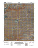Seven Lakes Reservoir Colorado Historical topographic map, 1:24000 scale, 7.5 X 7.5 Minute, Year 2010
