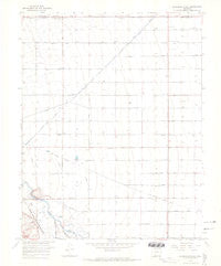 Sevenmile Plaza Colorado Historical topographic map, 1:24000 scale, 7.5 X 7.5 Minute, Year 1964