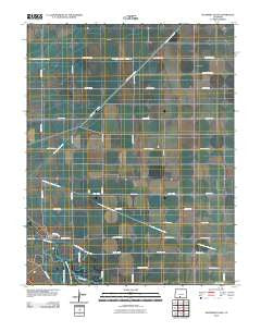 Sevenmile Plaza Colorado Historical topographic map, 1:24000 scale, 7.5 X 7.5 Minute, Year 2010