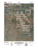 Sevenmile Ranch Colorado Historical topographic map, 1:24000 scale, 7.5 X 7.5 Minute, Year 2010