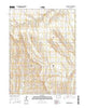Sevenmile Ranch Colorado Current topographic map, 1:24000 scale, 7.5 X 7.5 Minute, Year 2016