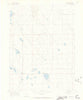 Severance Colorado Historical topographic map, 1:24000 scale, 7.5 X 7.5 Minute, Year 1960