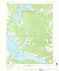 Shadow Mountain Colorado Historical topographic map, 1:24000 scale, 7.5 X 7.5 Minute, Year 1958