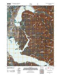 Shadow Mountain Colorado Historical topographic map, 1:24000 scale, 7.5 X 7.5 Minute, Year 2011