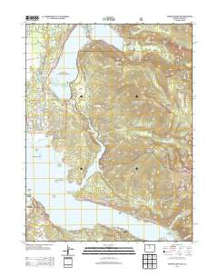 Shadow Mountain Colorado Historical topographic map, 1:24000 scale, 7.5 X 7.5 Minute, Year 2013