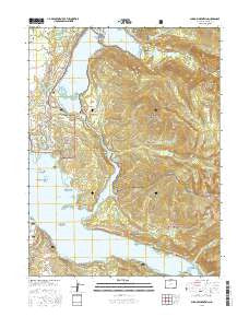 Shadow Mountain Colorado Current topographic map, 1:24000 scale, 7.5 X 7.5 Minute, Year 2016