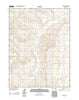 Shamrock SE Colorado Historical topographic map, 1:24000 scale, 7.5 X 7.5 Minute, Year 2013