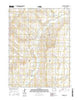 Shamrock SE Colorado Current topographic map, 1:24000 scale, 7.5 X 7.5 Minute, Year 2016
