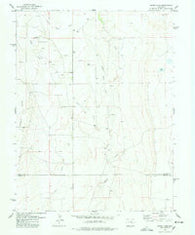 Sharp Lake Colorado Historical topographic map, 1:24000 scale, 7.5 X 7.5 Minute, Year 1978