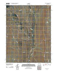 Sharp Lake Colorado Historical topographic map, 1:24000 scale, 7.5 X 7.5 Minute, Year 2010